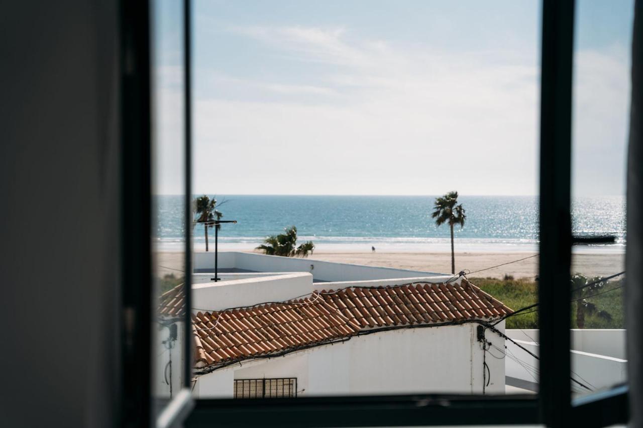 Hostal Brisas De Conil Conil De La Frontera Buitenkant foto