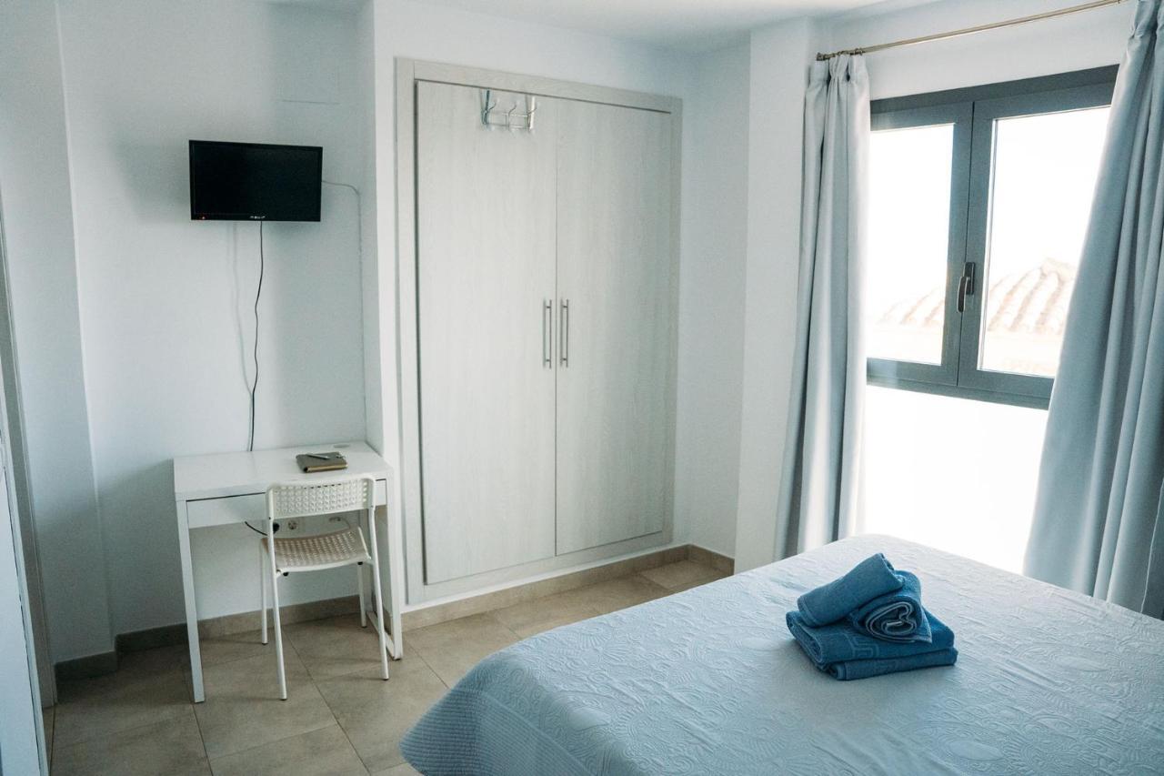 Hostal Brisas De Conil Conil De La Frontera Buitenkant foto