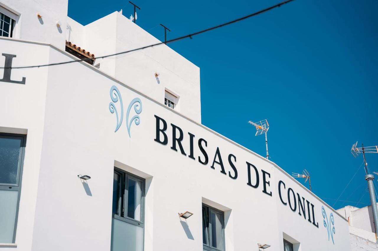 Hostal Brisas De Conil Conil De La Frontera Buitenkant foto