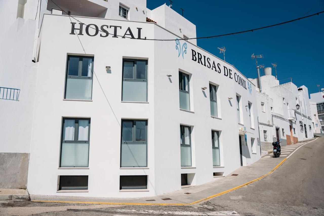 Hostal Brisas De Conil Conil De La Frontera Buitenkant foto