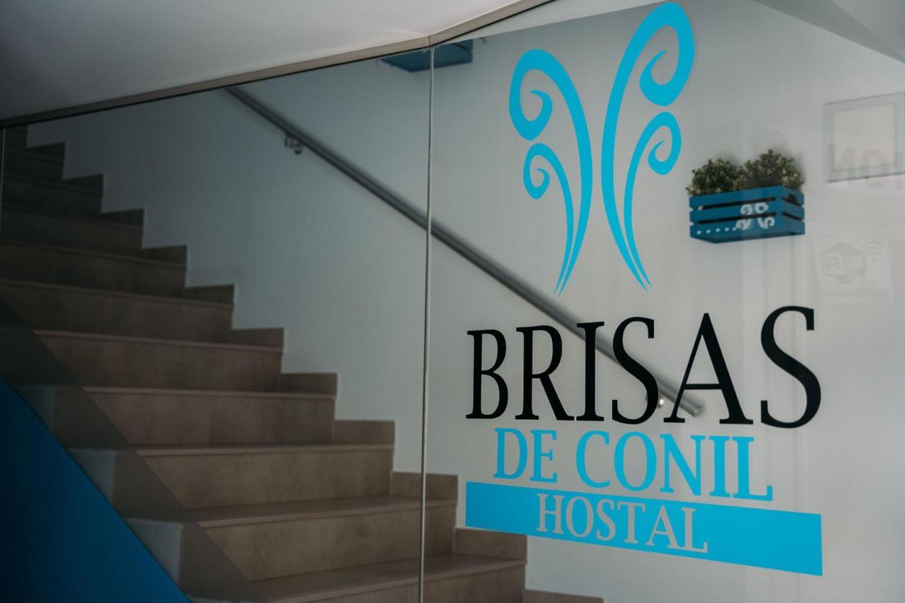 Hostal Brisas De Conil Conil De La Frontera Buitenkant foto