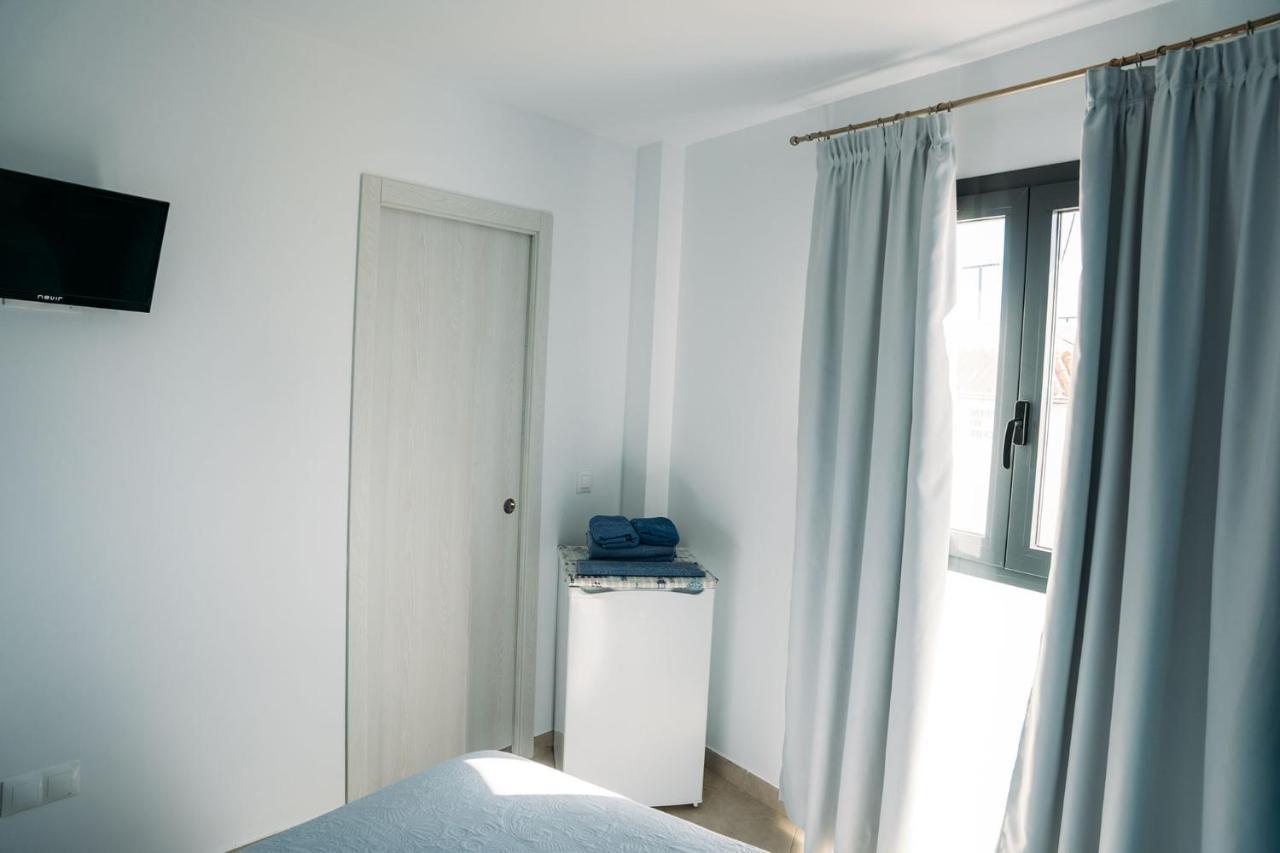 Hostal Brisas De Conil Conil De La Frontera Buitenkant foto
