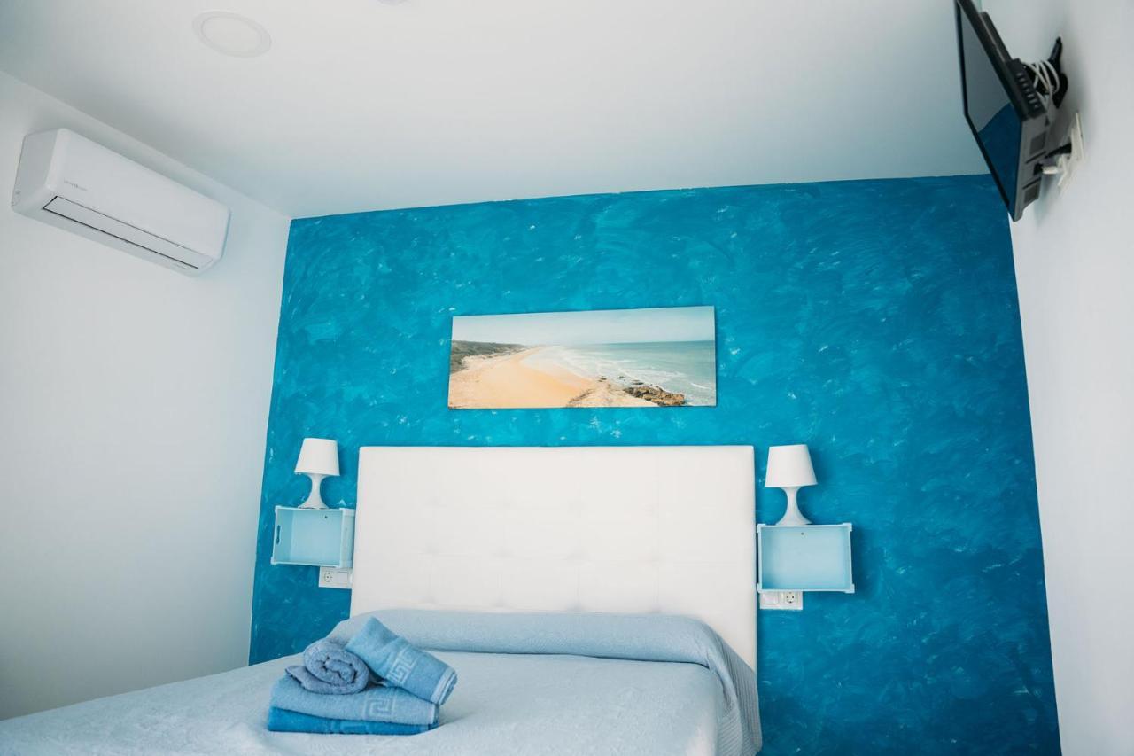 Hostal Brisas De Conil Conil De La Frontera Buitenkant foto