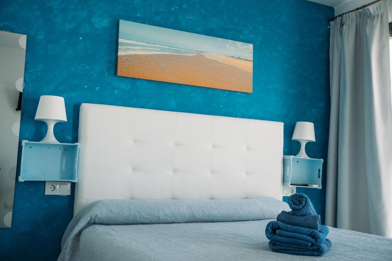 Hostal Brisas De Conil Conil De La Frontera Buitenkant foto