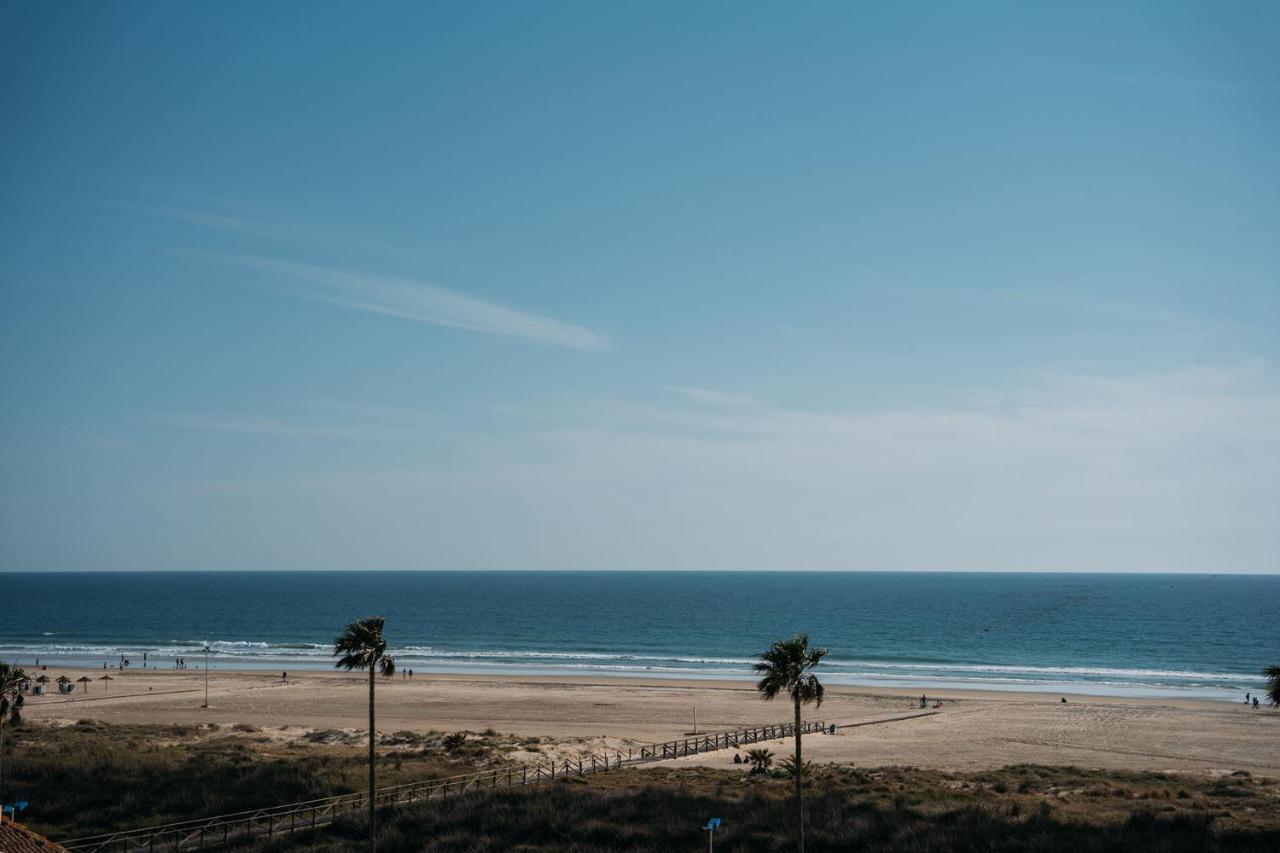 Hostal Brisas De Conil Conil De La Frontera Buitenkant foto