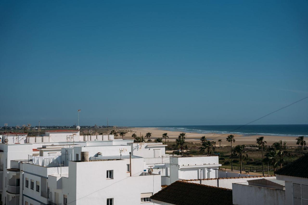 Hostal Brisas De Conil Conil De La Frontera Buitenkant foto