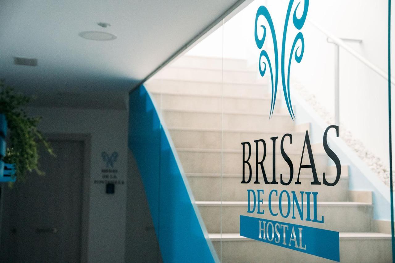 Hostal Brisas De Conil Conil De La Frontera Buitenkant foto