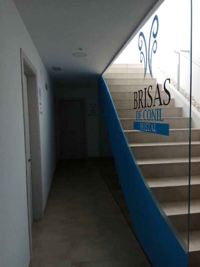 Hostal Brisas De Conil Conil De La Frontera Buitenkant foto