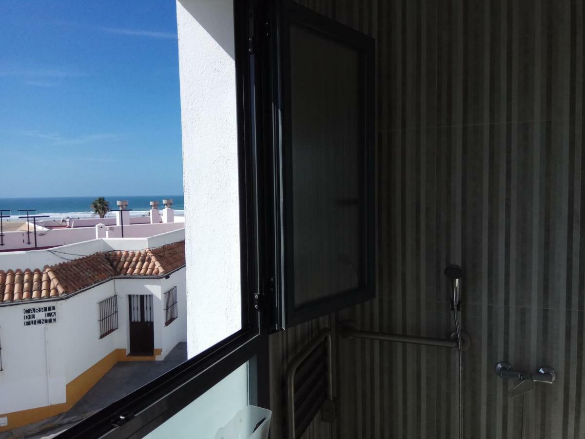 Hostal Brisas De Conil Conil De La Frontera Buitenkant foto